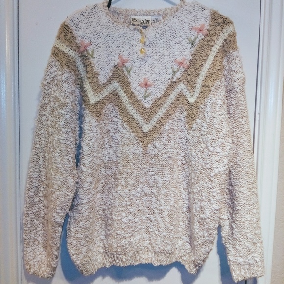 Exclusive imports Sweaters - Womens knitted sweater